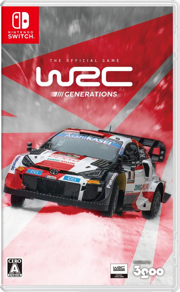 WRC Generations Switch -
