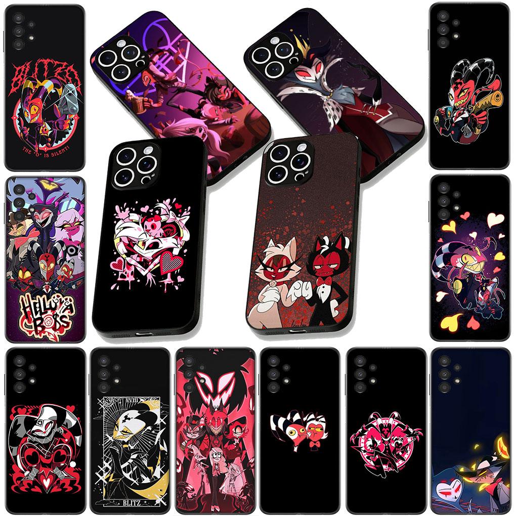 Moxxies Blitzos Millies H-Helluvas Boss Phone Cover for Xiaomi Poco C75 C65 C71 C85 X7 X6 X5 M6 M7 F7 F8 Ultra F6 Pro Soft Case