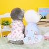 2023 Cute Cartoon Dress In Spring and Summer for Pet Clothes and Puppy Clothes