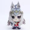 Кавайная плюшевая игрушка Uma Musume Аниме Прекрасная Огури Кэп Персонаж Maruzensky Toys Кукла персонажа игры Огури Кэп Подарок на День Рождения Рождество
