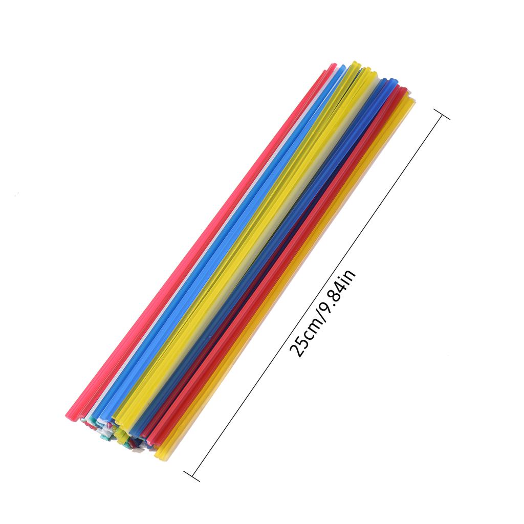 50 шт. ПП пластиковые сварочные стержни низкой плотности полипропиленовые плоские стержни для автомобильного бампера пластиковые трубы автомобиля