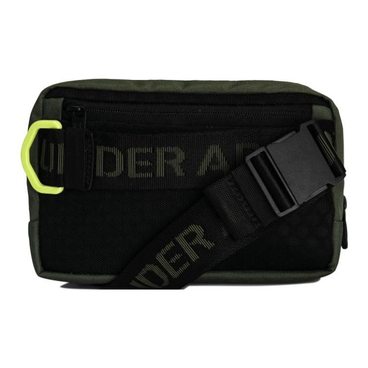 New Under Armour Polyester Fanny Pack, Shoulder Bag, Crossbody Bag Regular Unisex Green 1378418-390