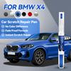 OPRTAMG Brand For BMW X4 2014-2025 Car Paint Repair Pen Touch Up Scratch Remover DIY Auto Accessories White Red DM Orange Yellow