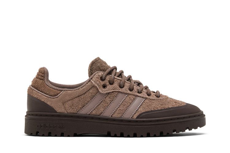 adidas Samba Зимний Земляной Слои След Коричневый