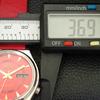 Б/У винтажные мужские часы SEIKO 5 AUTOMATIC 7019A из Японии с красным циферблатом a433409-2 R116-a433409