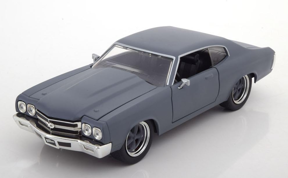 JADA TOYS Форсаж Дом Шевроле Шевелль SS 1970 Серый Шевроле Шевелль SS 97835 1/24 F&F Дом [Предмет]