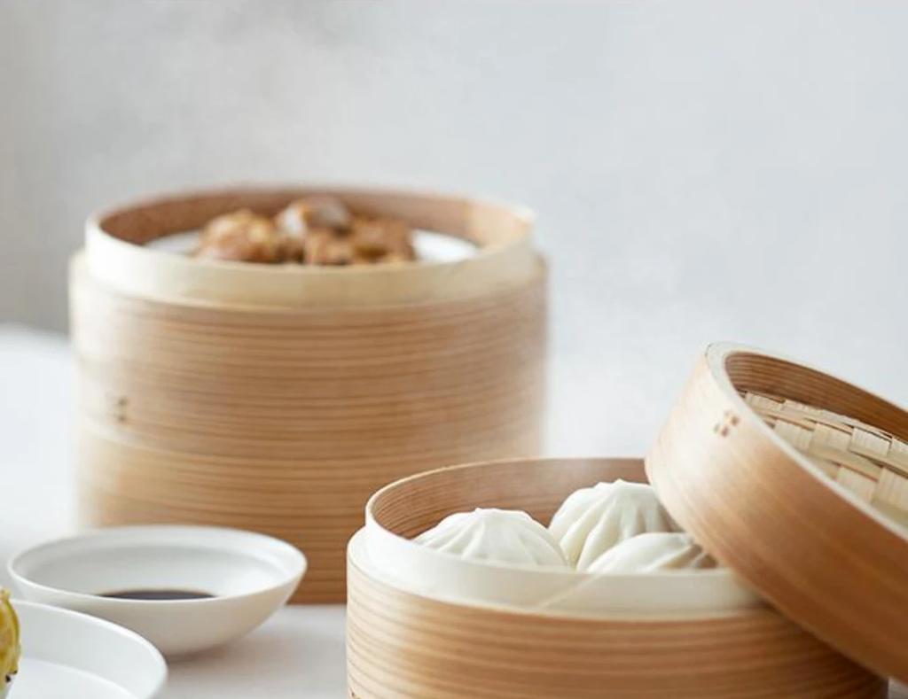 220V Electric Steamer Multifunctional Household Multi-layer Bamboo Steamer Box Steamer Breakfast Machine