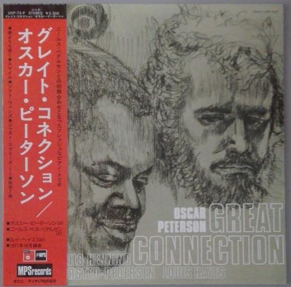 LP Record OSCAR PETERSON Great Connection UXP73P MPS 1974 Japan Jazz Used