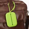 Women Intelligent Hasp Style Pouch Silicone Card Bag Accessories Key Holder Case