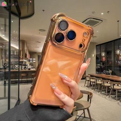 Роскошный прозрачный чехол с четырьмя углами для Infinix Smart 10 Plus 9 8 Pro 7 6 5 2020 Itel A70 P55 Tecno Pop 8 с гальваническим покрытием рамки