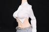 Scale GS Style Action Figure Compatible with TBLeague Body Sexy Beautiful Woman White Long Sleeve Shirt Head and Skirt Not [TOYBARJAPAN] 1/6