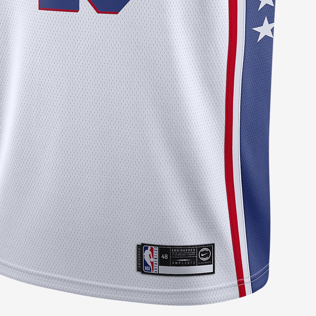 Nike Баскетбольная форма NBA Мужская Белая 864441-101