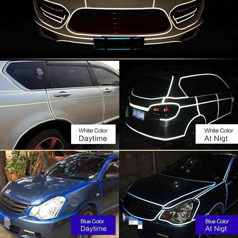 Car Auto Truck Reflective Strip Safety Warning Conspicuity Tape Sticker