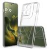 Прозрачный чехол для Motorola Edge 70 5G/moto X70 Air, противоударная задняя крышка из ТПУ+Акрила
