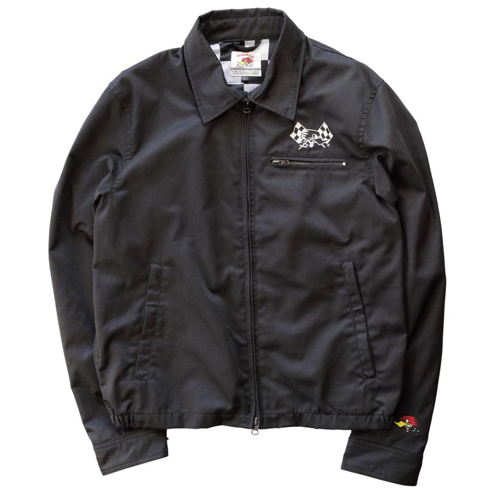 STANDRIDE Swing Top Blouson [Claysmith] CSY-3900 (L, Black)