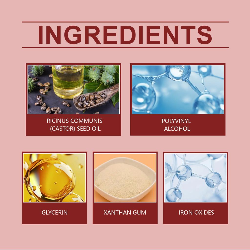 Серия Peel Lip Gloss с натуральным и легким цветом, осветляющим и увлажняющим многоцветным карандашом для губ