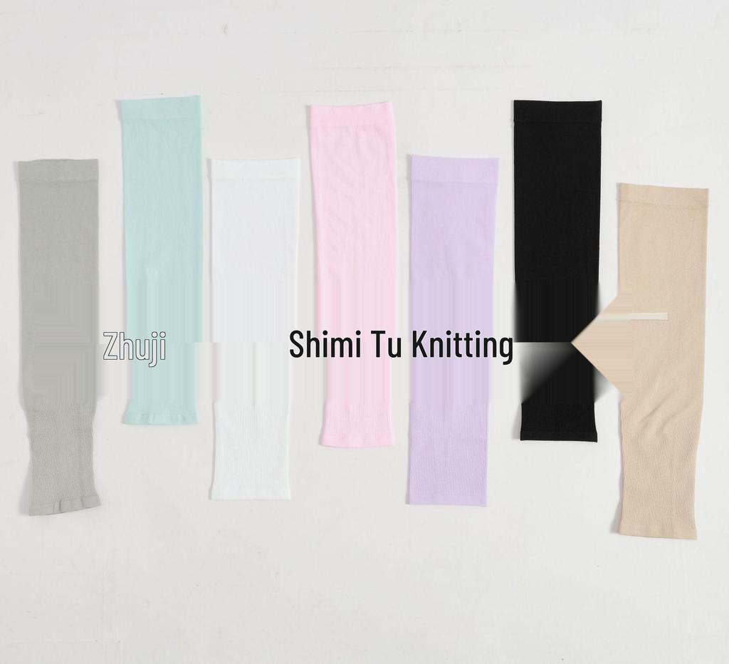 Unisex UV Protection Cooling Arm Sleeves for Cycling