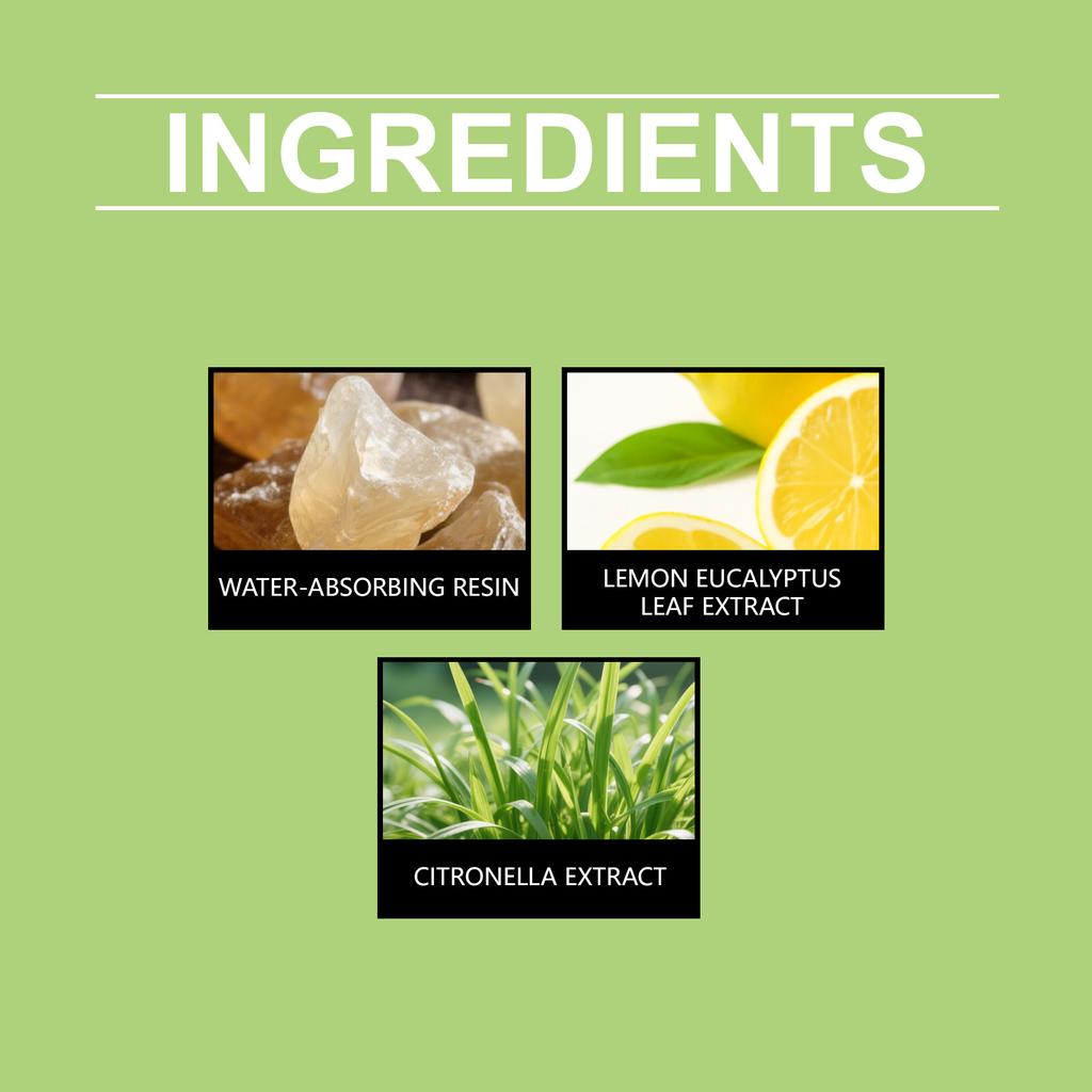 Lemon Grass Box Insect Box Safe Ingredients Reduce The Impact On The Environment Long-lasting And Effective