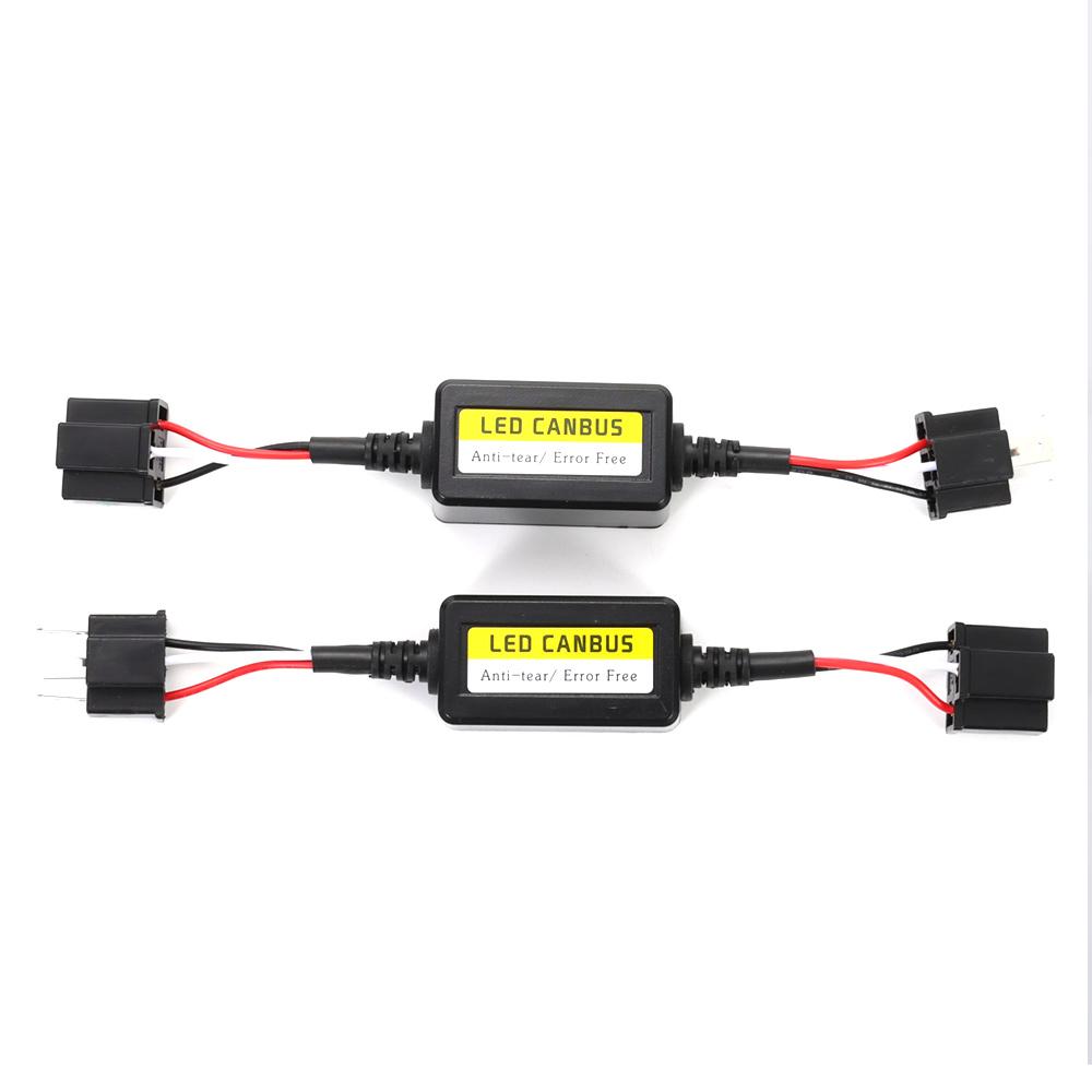 Anti-Flicker Fault Eliminator LED Canbus Decoder Resistor Controller Automotive LED Decoder
