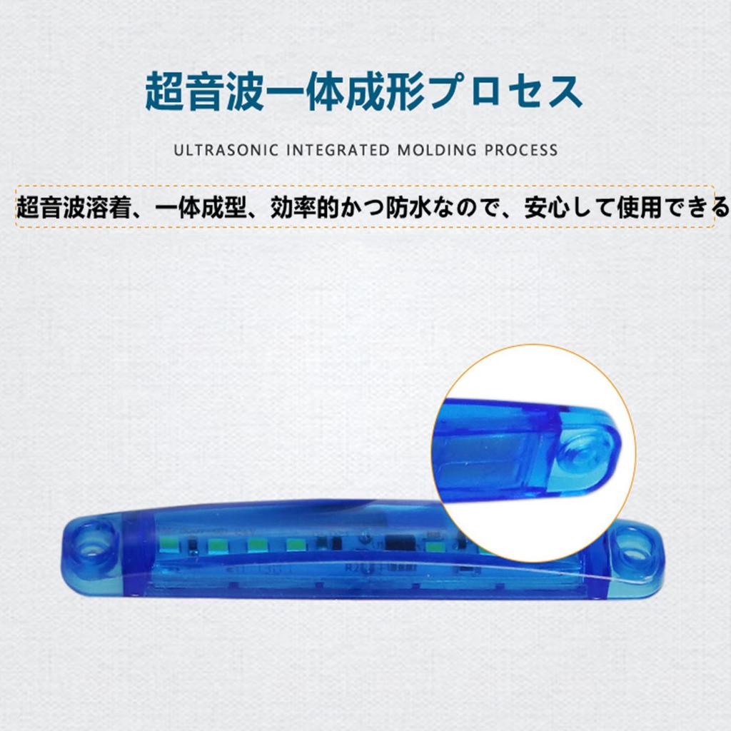 LICHIFIT габаритный фонарь боковой габаритный светодиодный фонарь для грузовика и судна 12 В/24 В высокой яркости IP68 водонепроницаемый предупреждающий световой сигнал поворотный сигнал маркер La