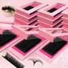 Оптовые Индивидуальные Ресницы Кашемир Велюр Матовый Черный Индивидуальные Лотки Medy Lash Расходные Материалы Ручная Работа Объемное Наращивание Ресниц