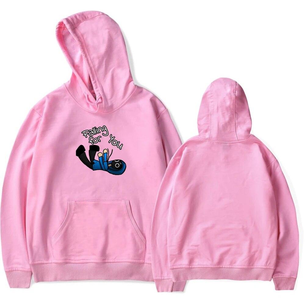Boywithuke Merch Толстовка Новый альбом Serotonin Dreams Унисекс Хип-хоп Панк Y2k Толстовка Boywithuke Пуловеры Harajuku Повседневная унисекс