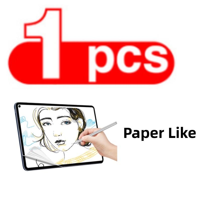 Защитная пленка для экрана в виде бумаги 1/2/3 шт. для Xiaomi Redmi Pad Mi 10,61 дюйма Xioami Redmi Pad, матовая антибликовая пленка для рисования в виде ПЭТ