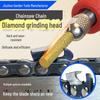 Ceramic Diamond Emery Chain Grinder Heads for Electric Saws