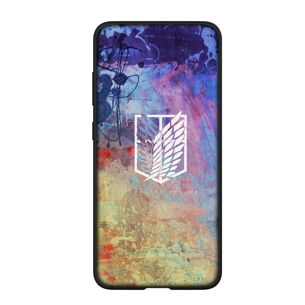 Для Samsung Galaxy S25 S24 S23 iPhone 17 16 15 Xiaomi Redmi Note 14 13 12 Plus Pro Max XR A57 Чехол для телефона Аниме Атака Титанов Леви OPPO Huawei Чехол