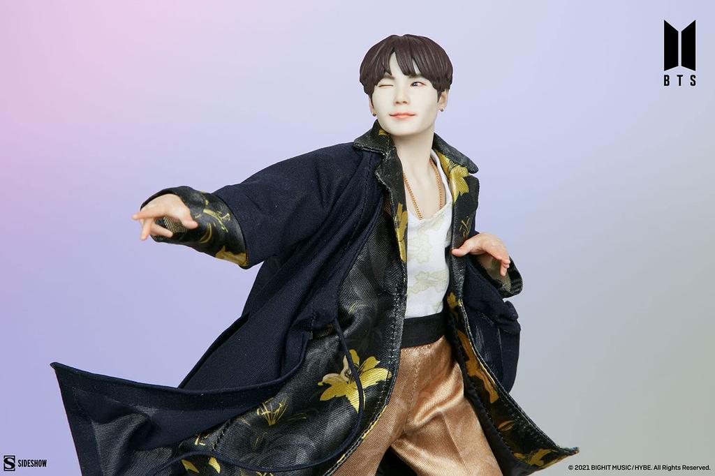 Статуэтка BTS IDOL SUGA Non-Scale, черная