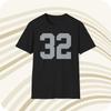 Футболка с джерси NFL Маркуса Аллена Oakland Raiders №32 - Печать спереди и сзади