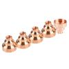 5 шт. 120929 Плазменный ручной защитный колпачок Подходит для плазменной режущей горелки 1250 Плазма