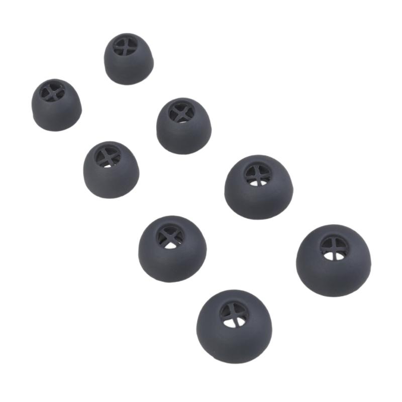 Silicone Ear Tips for 3 True Wireless Earbuds Eartips Tips Headphones Earplugs