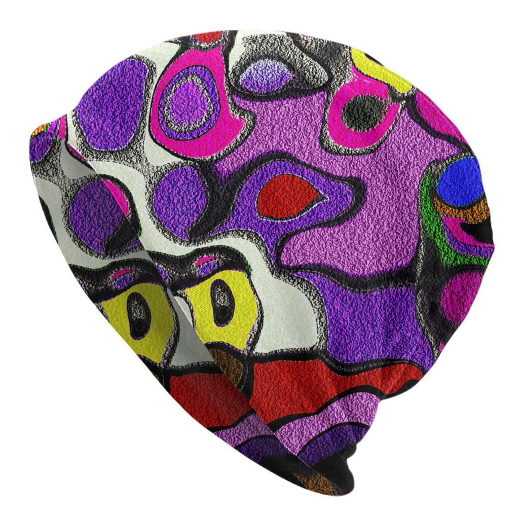 Кепки с кубиком Рубика по математике, шапки-капоты, модная вязаная шапка для женщин, унисекс, осенне-зимние теплые шапки Skullies, шапки