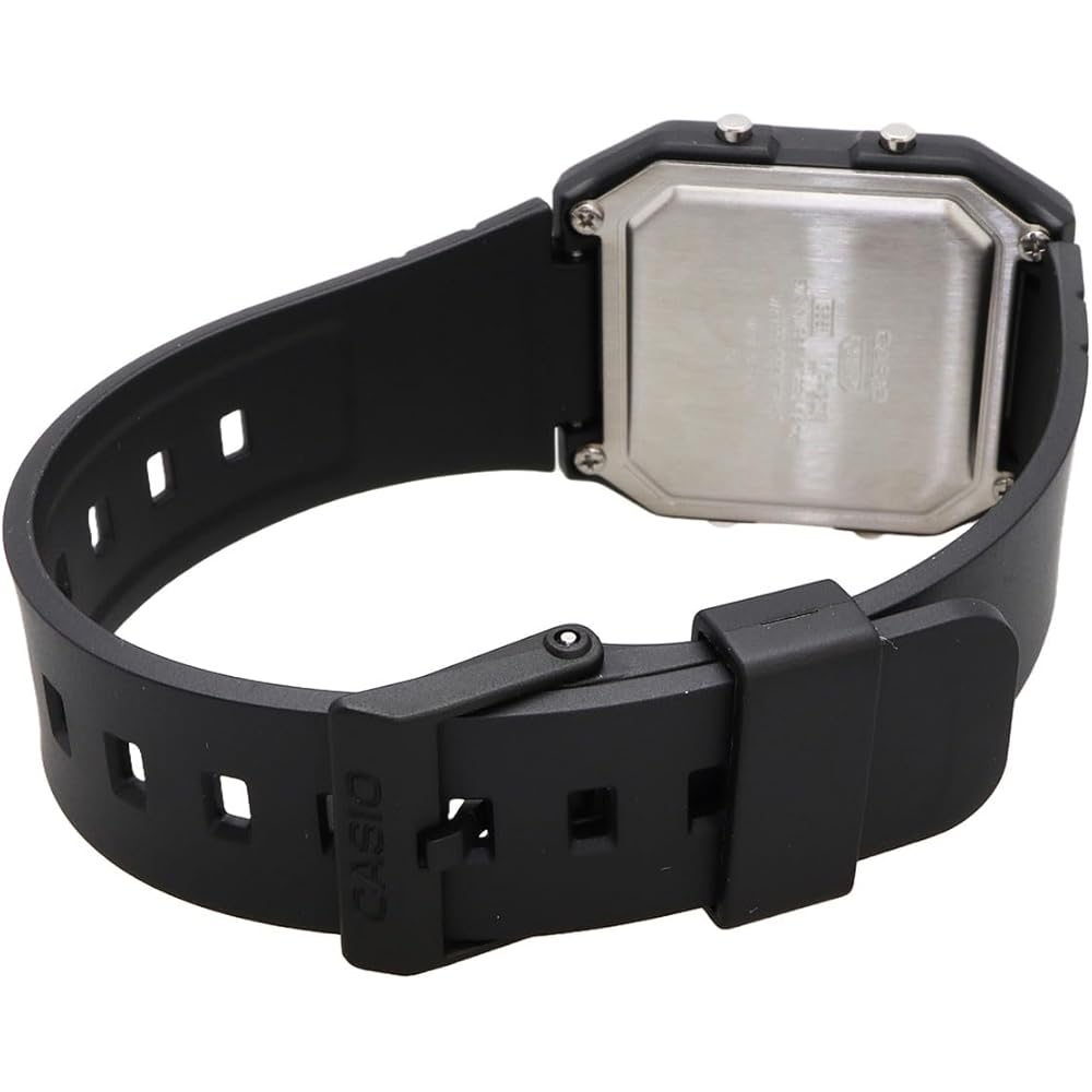 Casio LF-20W-1A Унисекс Цифро-аналоговые часы Черные Импортная модель