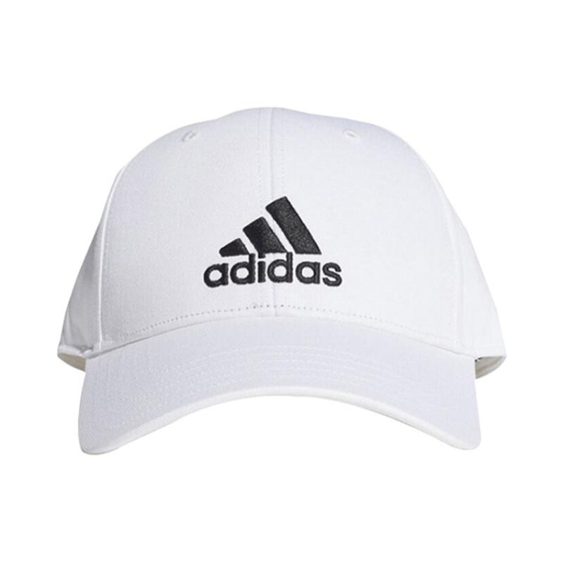 Adidas Cotton Baseball Cap White Adidas FK0890
