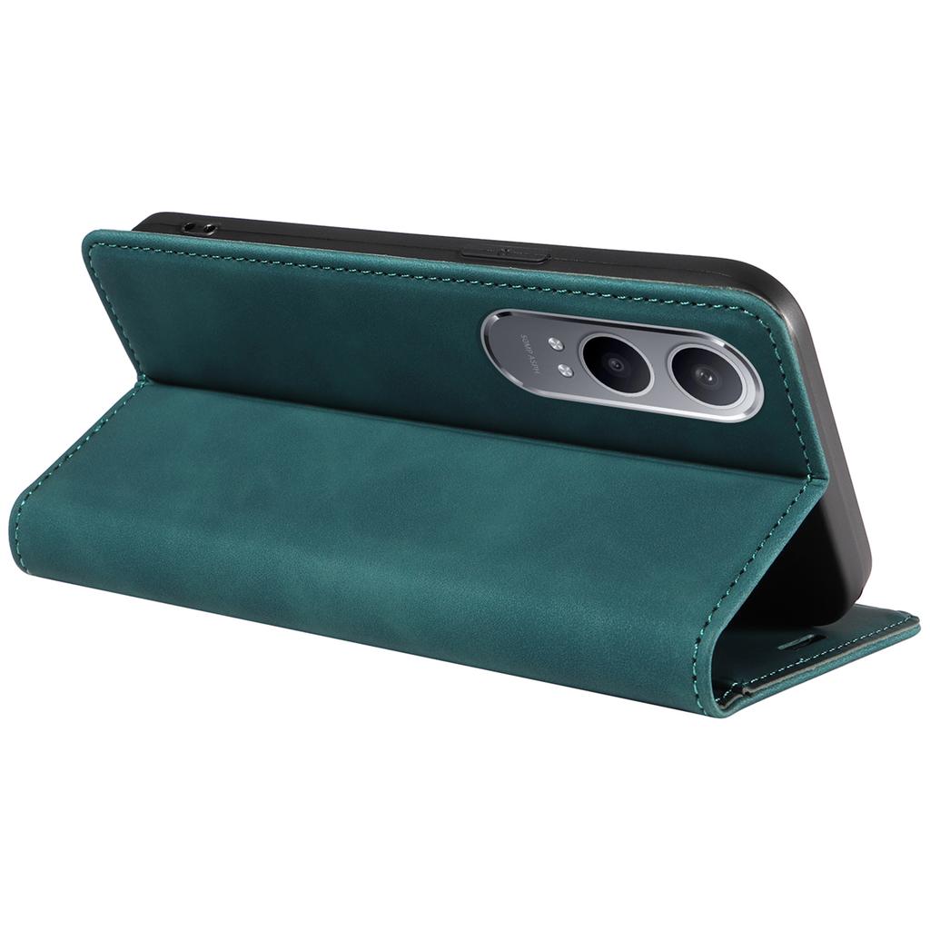 BETOPNICE 003 For OnePlus Nord CE4 Lite 5G/Oppo K12x 5G (China) Leather Phone Case Wallet Stand
