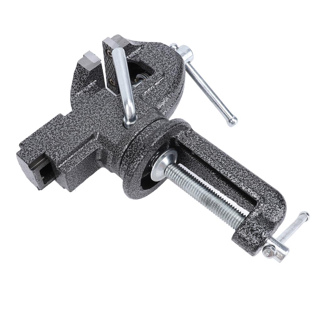 Универсальный настольный тиски для дома, зажим на верстаке, портативная поворотная база на 360 градусов для деревообработки