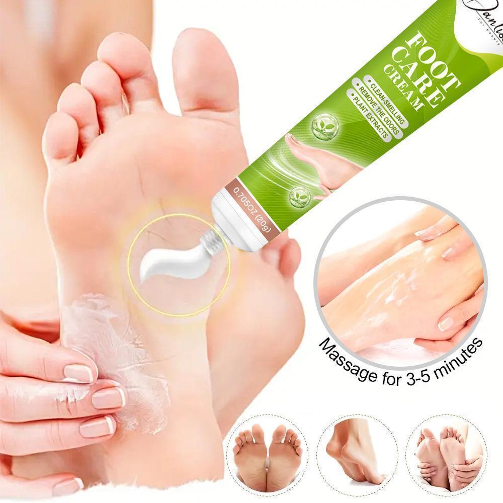 Питательный восстанавливающий крем для ног от износа и трещин