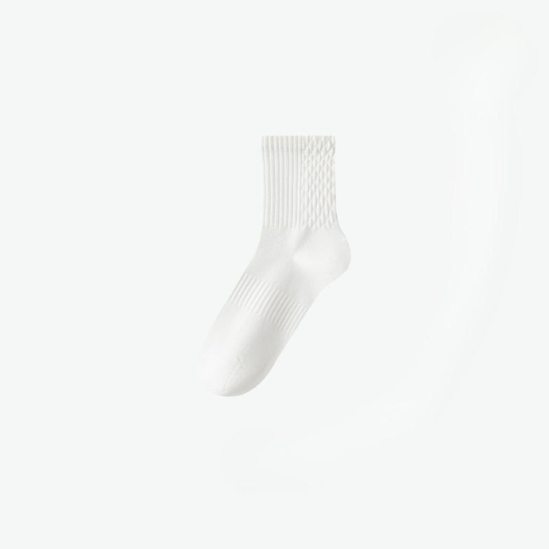 Мужские осенние хлопковые носки-трубы без косточек, для массажа, легкие, спортивные, для отдыха, увлажняющие, дезодорирующие, с эфирными маслами