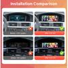 8.8"1920*720 Wireless CarPlay Android Auto Car Multimedia Display for BMW 3 Series E90 E91 E92 E93 5 Series E60 E61 Touch Screen
