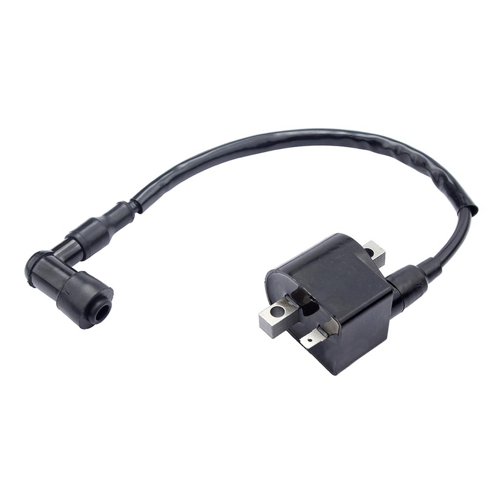 High Voltage Ignition Coil Fit for LT50 LTA50 JR50 AX100 A100 AK100 FR80 33410-35340 Motorcycle Improve Spark Efficiency