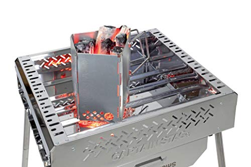 [Эксклюзив для Amazon.co.jp] Captain Stag (КАПИТАН ОЛЕНЬ) Тонкий складной стартер для угля UG-3281