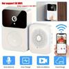 1 Wireless Doorbell Camera, Smart Visual Doorbell Home Intercom HD Night Vision WiFi Rechargeable Security Doorphone