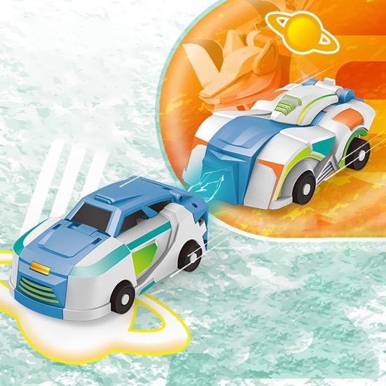 Трансформируемая игрушка-машинка летающий дракон, деформация при столкновении, развивающая, 2-в-1, мини-трансформирующийся дракон, игрушка-машинка, для малышей, мальчиков