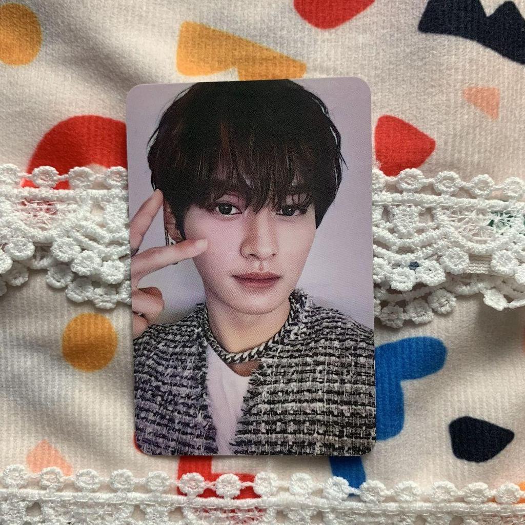 [Б/У] StrayKids Sukkizu Рино Торговая карточка IN Live subk shop