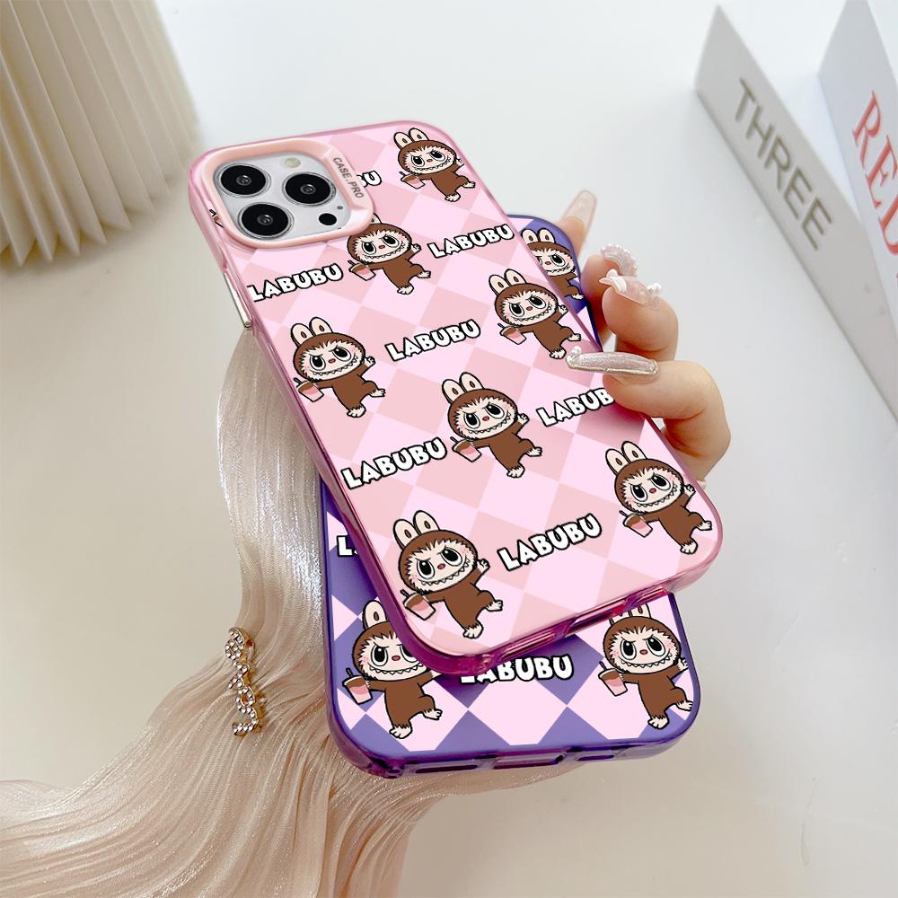 Окрашенный узор, красочный серебристый, двухсторонний, жесткий, противоударный чехол для телефона Vivo