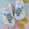 Versatile Cute Cartoon Girl Shoe and Phone Decorations - DIY Removable Flower Uppers