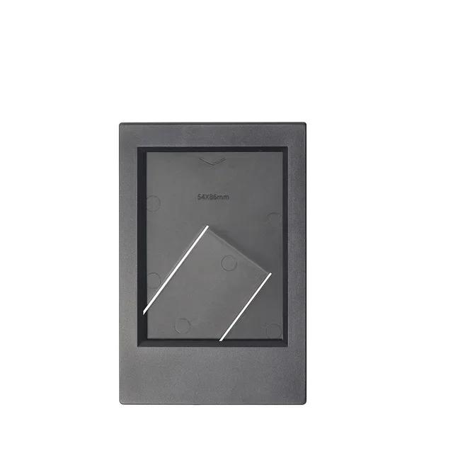 1pc Suitable For Polaroid Mini 3 Inch Classic Vertical Picture Frame Creative Seven-color Set Color Photo Frame Frame Table