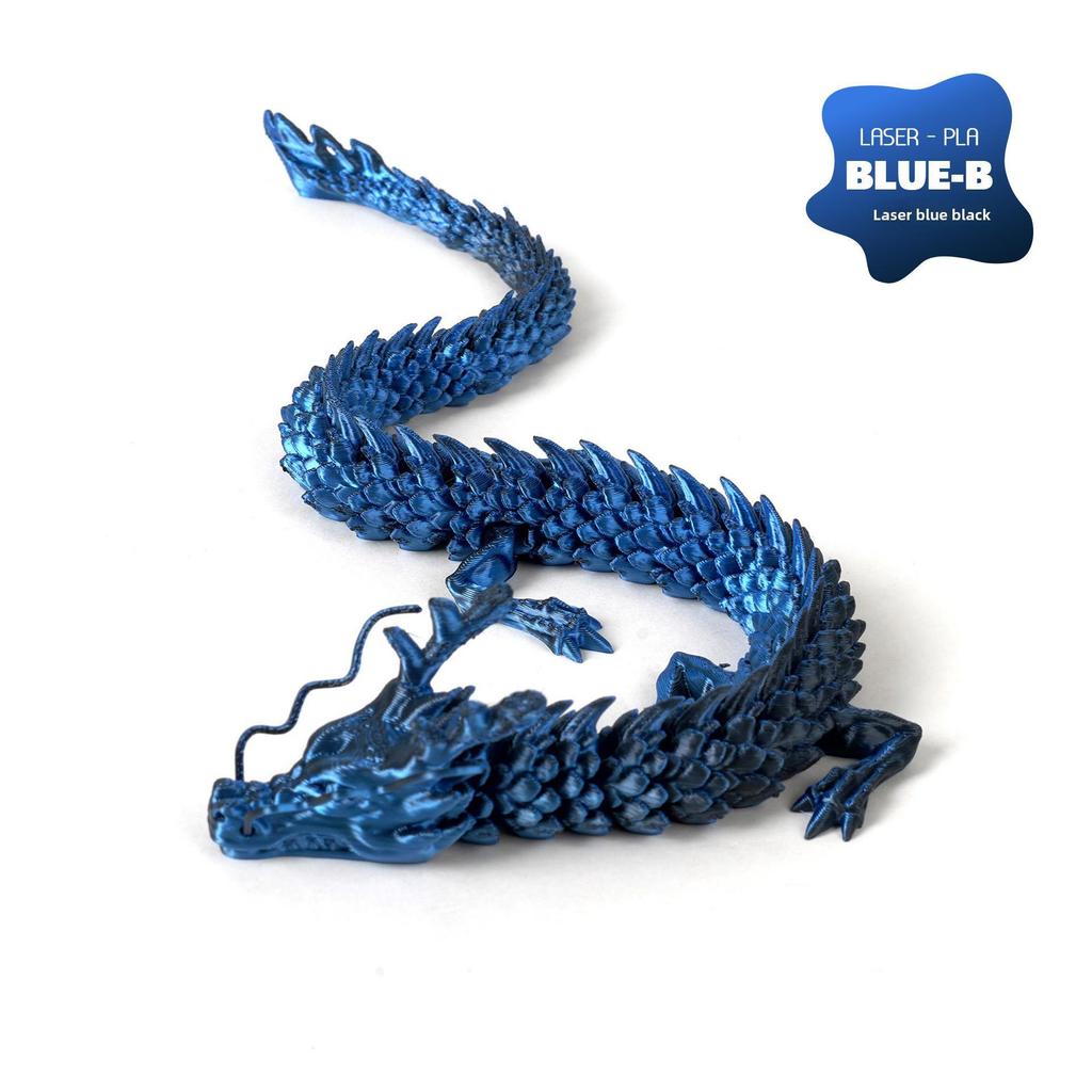 3D Яйцо китайского дракона ручной работы с крыльями - Креативное украшение, игрушка, ремесло